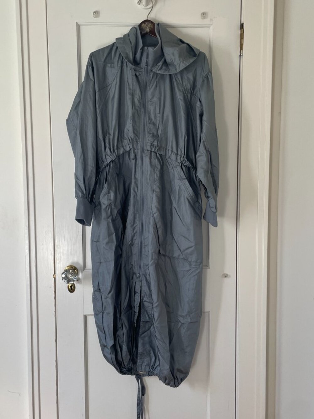 Daily Practice By Anthropologie Lightweight Drawstring  long jacket Small NWT - Picture 3 of 7